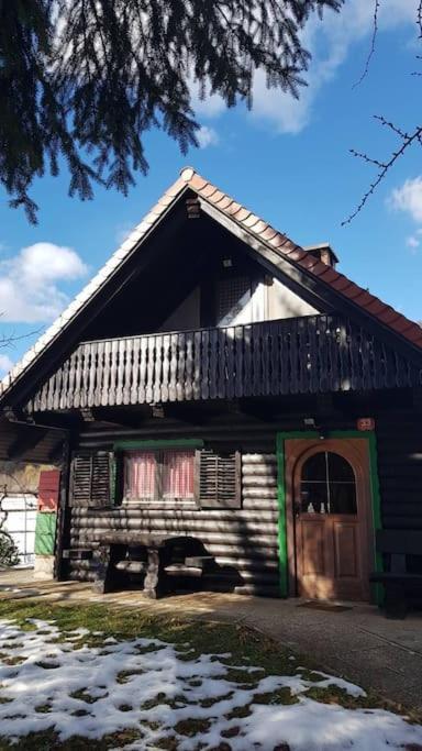 Chalet Kujavnk Kranj Eksteriør bilde